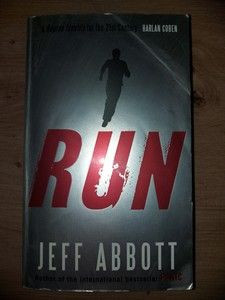 Run- Jeff Abbott foto