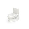Olita tip WC, cu sunet, alb, 28x39x38cm &ndash; Dolu