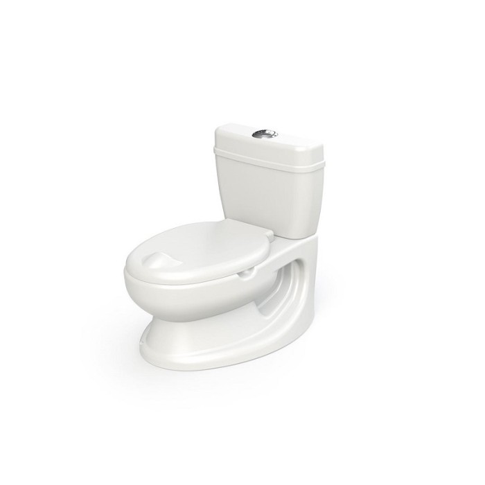 Olita tip WC, cu sunet, alb, 28x39x38cm &ndash; Dolu