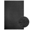 VidaXL Covor &bdquo;ZIZUR&rdquo; Antracit aspect iută pentru interior și exterior 4010338