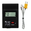 Termometru Digital TM-902C, -50&deg;C - +1300&deg;C, Sonda K, Profesional, Industrial, LCD, Baterii AAA Incluse