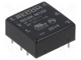 Convertor DC/DC RECOM 30W 36-75V intrare 12V 2,5A ieșire