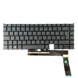 Tastatura Laptop, Lenovo, Thinkpad Yoga X13 Gen 4 Type 21F2, 21F3, iluminata, neagra, layout US