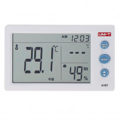 Statie meteo A10T UNI-T, display LCD 4.5 inch foto