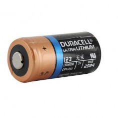 BATERIE DURACELL ULTRA CR123A - 3V