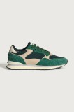 Hoff sneakers CITY ANWERP MAN culoarea verde, 22502612