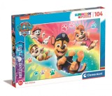 Puzzle Clementoni Paw Patrol Brilliant, 104 piese