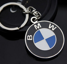 Breloc metalic BMW foto