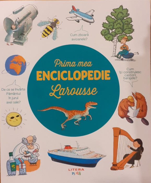 Prima mea enciclopedie Larousse