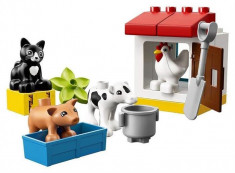 Set Lego Duplo Farm Animals foto