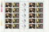 Romania 2003 - #1614B Nostradamus COALA COMPLETA 1v MNH, Nestampilat