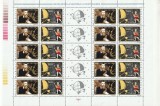 Romania 2003 - #1614B Nostradamus COALA COMPLETA 1v MNH, Nestampilat