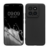 Husa Kwmobile pentru Xiaomi 14, Negru, Silicon, KWM000020ML001C