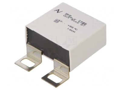 Condensator Polipropilenă 0,22uF ESR 8m&amp;Omega; &amp;plusmn;5% -40&amp;divide;85&amp;deg;C foto