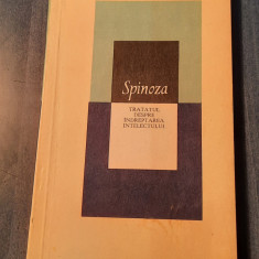 Tratatul despre indreptarea intelectului Spinoza