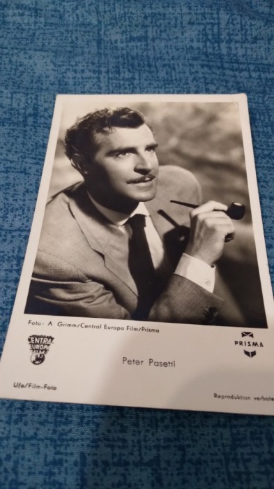 CARTE POSTALA - PETER PASETTI NECIRCULATA
