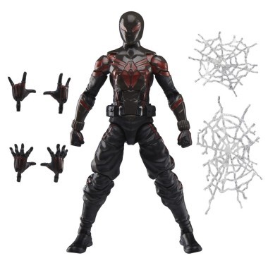 Marvel Legends Series Gamerverse Spider-Man 2 Figurina articulata Miles Morales Brooklyn 2099 15 cm foto