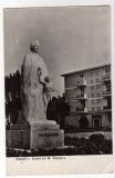 GALATI STATUIA LUI MIHAI EMINESCU RPR, Circulata, Fotografie