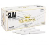 Tuburi de tigari Korona Slim 250 White