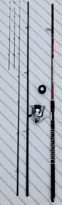 SET FEEDER Lanseta DIAMANT ZHJ 3,90m + Mulineta FL VENETO XF5000 Long Cast foto