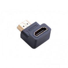 Adaptor HDMI tata la mama Unghi in jos foto