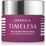 Orphica Timeless crema de noapte pentru regenerarea pielii și recuperare 50 ml