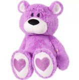 Plus Ursulet Andry Liliac 45cm