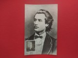 CARTE POSTALA - RPR - MIHAI EMINESCU