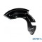 Tabla protectie aparatoare disc frana roata Audi A4 (1994-2000) [8D2, B5] #1