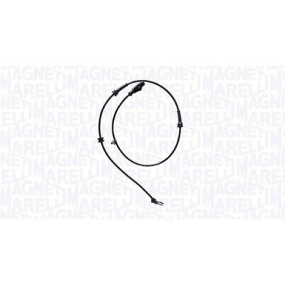 Senzor ABS Nissan Micra C+C 3 (K12) 08.05-06.10, Micra 3 (K12) 03.02-06.10, Note (E11 Ne11) 01.05-08.13, Note (E12) 09.12-, Fata, MAGNETI MARELLI foto