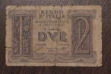 Bancnota - Italia - 2 Lire 1939