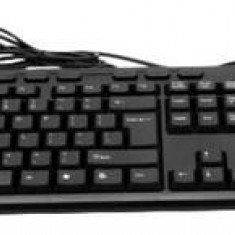 Kit tastatura si mouse Spacer SPDS-1691, USB, 1000 DPI (Negru)