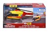 Elicopter Salvare Majorette Airbus H135, Lumini+Sunete, Baieti 1-12 Ani, Plastic/Metal