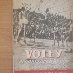 Voley. Organizarea jocului și a concursurilor