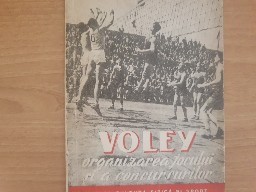 Voley. Organizarea jocului și a concursurilor foto