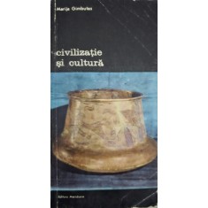 Marija Gimbutas, Civilizație și cultură