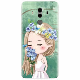 Husa silicon pentru Huawei Mate 10, Girl