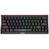 Tastatura Gaming Marvo KG962W, 60%, Wireless 2.4GHz/Bluetooth, Mecanica, Rainbow, Anti-Ghosting, Baterie 1200mAh, USB-C