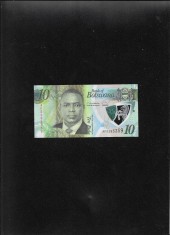 Botswana 10 pula 2020 polimer seria5385359 xf seria5385359