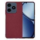 Husa Realme C63 Asteroid GSM Carbonite FiberShell, rosu