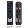 Telecomanda TV Hisense ERF3B80H compatibila cod ER1169-N /MFY1159, Oem