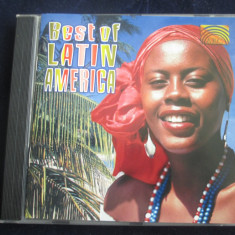 various - Best Of Latin America _ cd,compilatie _ ARC ( 1996 , UK )