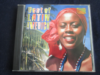 various - Best Of Latin America _ cd,compilatie _ ARC ( 1996 , UK ) foto