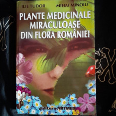 Ilie Tudor - Plante medicinale miraculoase din flora Romaniei