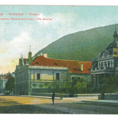4621 - BRASOV, Justice Palace, Romania - old postcard - used - 1929