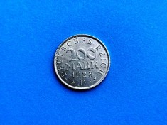 200 Mark 1923 -D-Germania-AUNC+++