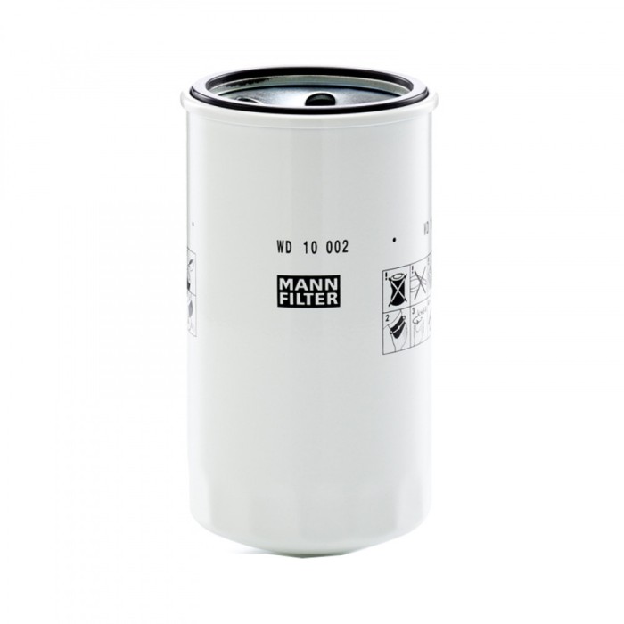Filtru hidraulic Mann pentru Claas Arion, Axion, Fendt Vario, Kubota Series-M, Landini Series 1, New Holland Boomer, MF7600