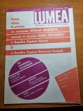 revista lumea 20 octombrie 1988-ceausescu vizita in china