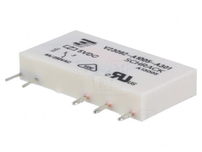 Releu Electromagnetic SPDT 5VDC 6A foto