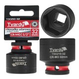 Cheie tubulara de impact in 6 puncte, 1 / 2&quot;, 32 mm, Tvardy T00210-32